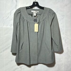 NWT studio M (a product from max studio) CAPE LIKE BLAZER SIZE Medium